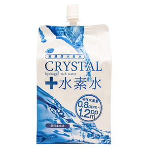 クリスタル水素水